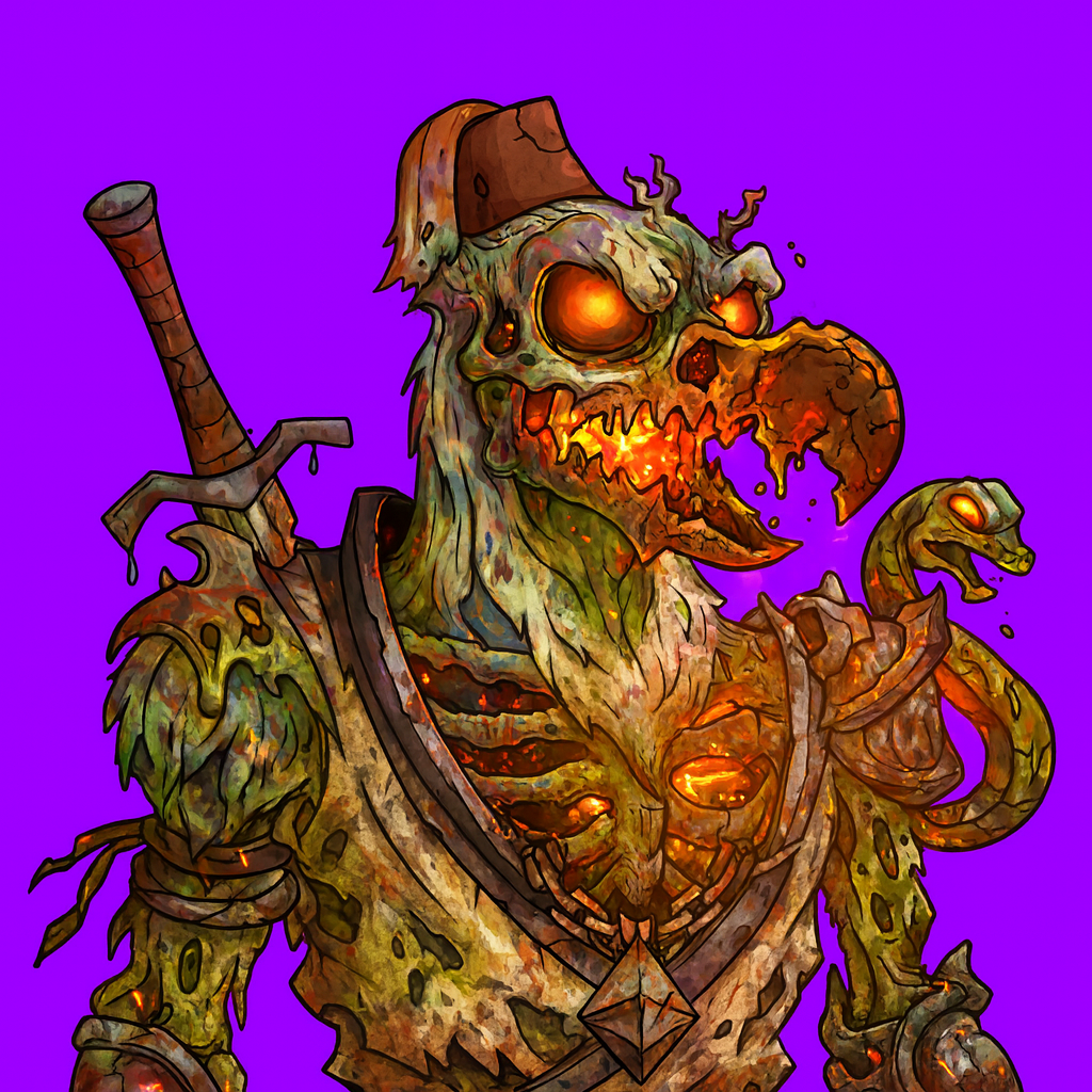 Mutant Cronos Eagles #2346