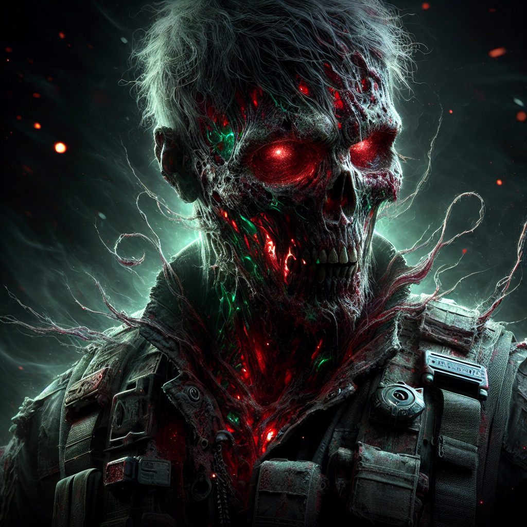 Irradiated Warrior #631