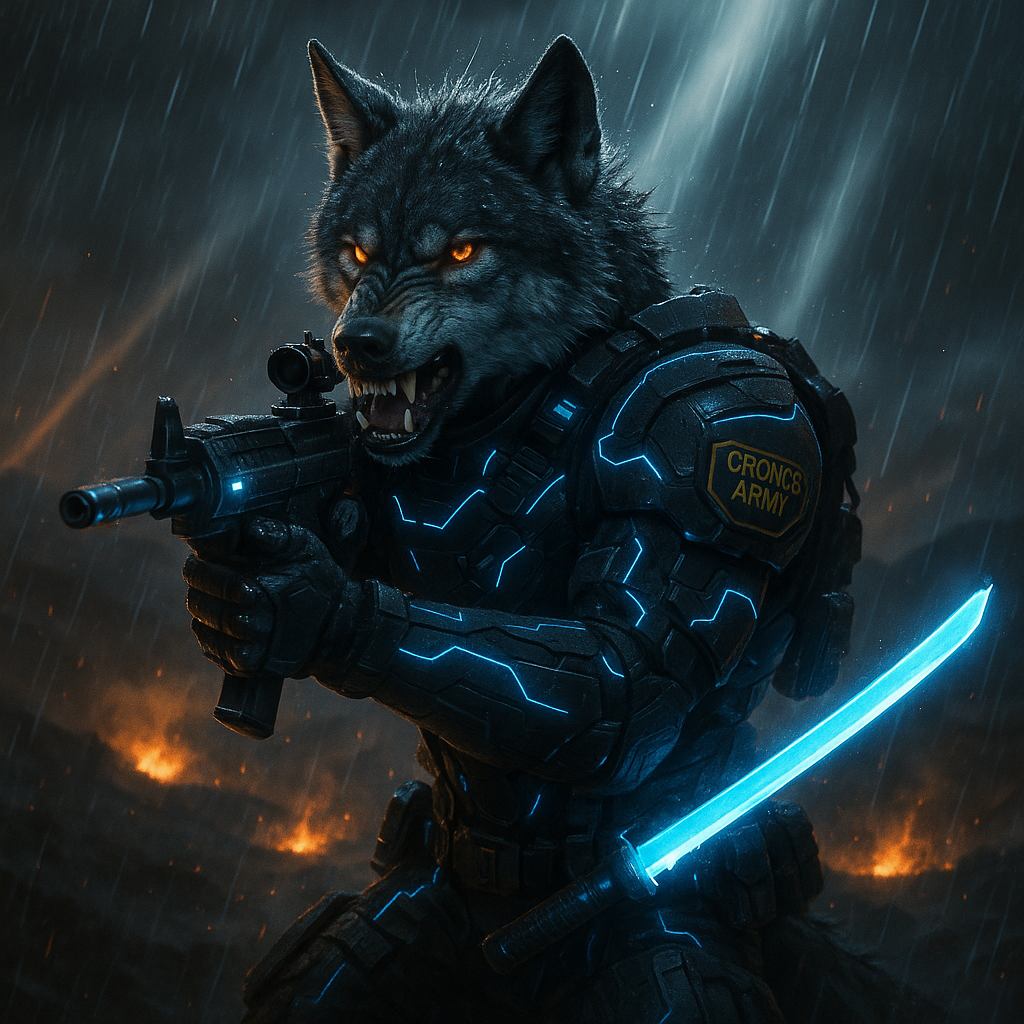 Cronos Wolf Squad 