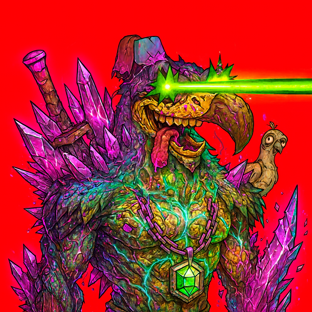 Mutant Cronos Eagles #1822